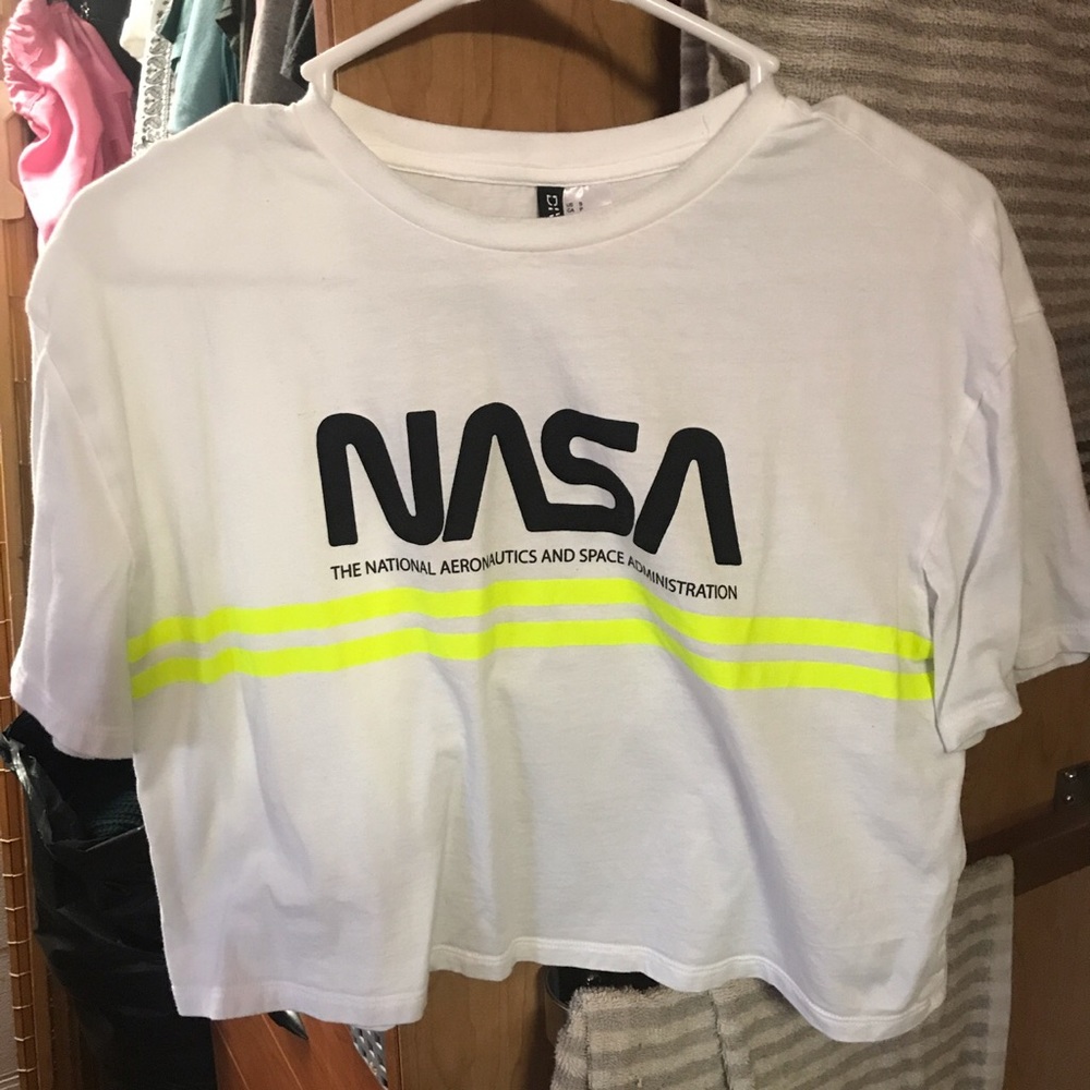 NASA crop top